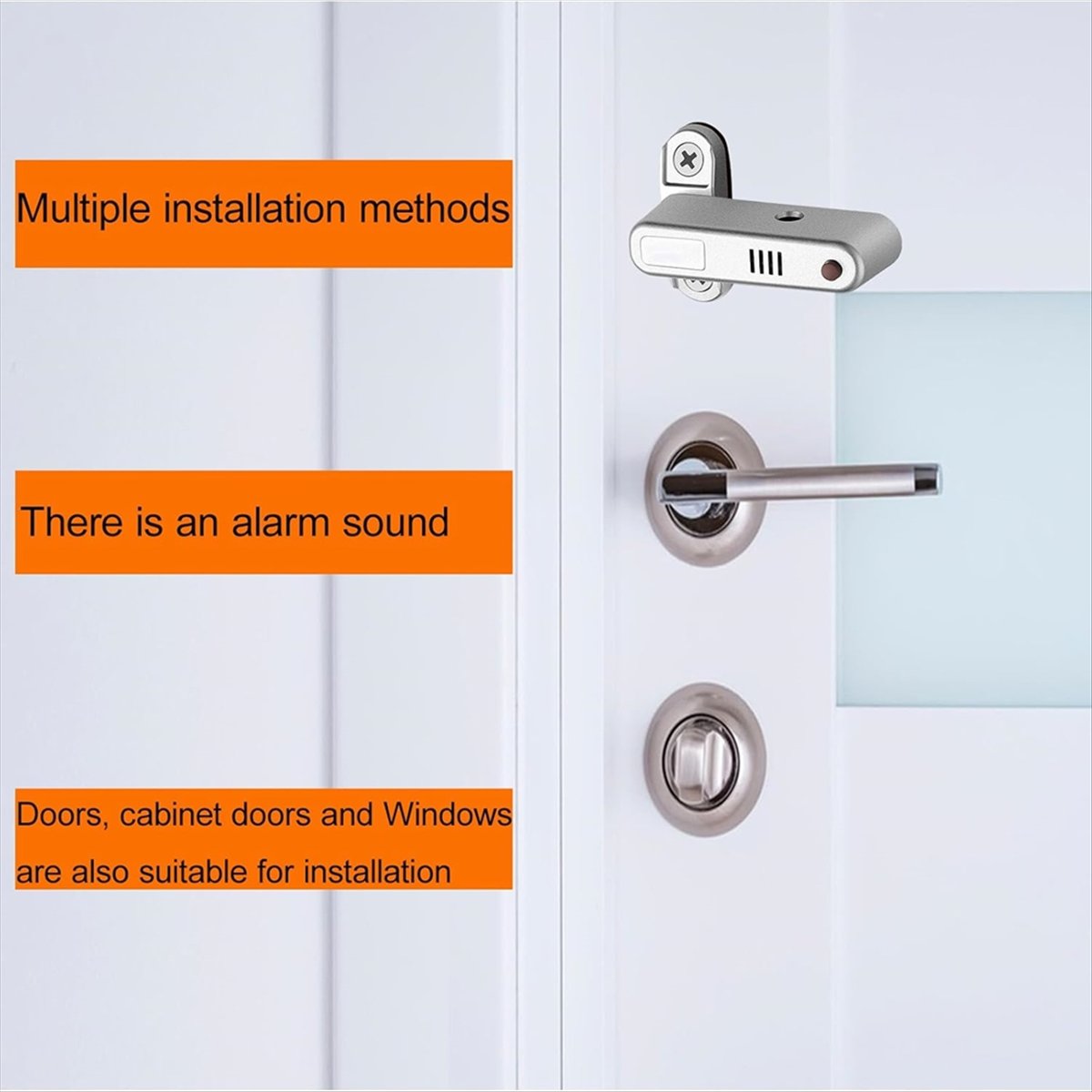 Home Security Door Reinforcement Lock - Fechadura reforçada para porta de segurança