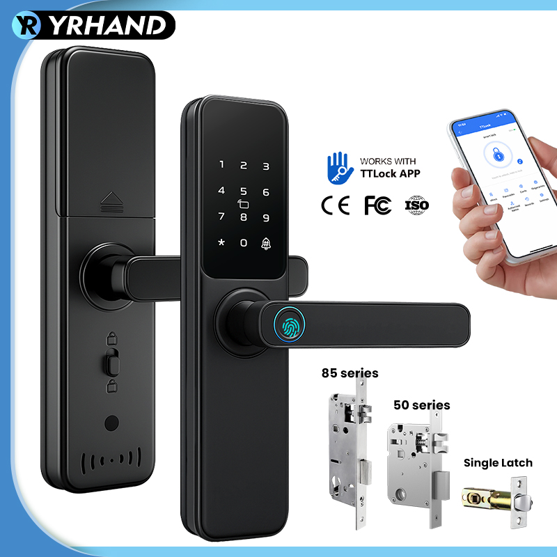 Home Security Key - Fechadura Inteligente com Bluetooth, Aplicativo TTLock,