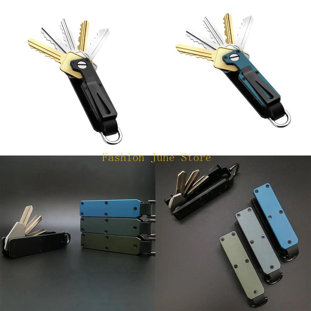 Home Security Features - Porta-chaves alumínio resistente N5KA com abridor