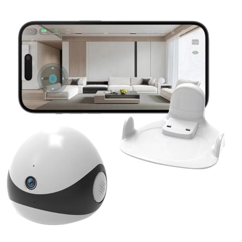 Home Security Robots - Câmera Robô Móvel Sem Fio 2K