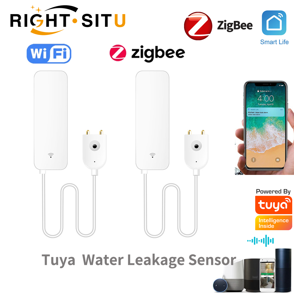 Home Security Device - Sensor de vazamento de água wi-fi