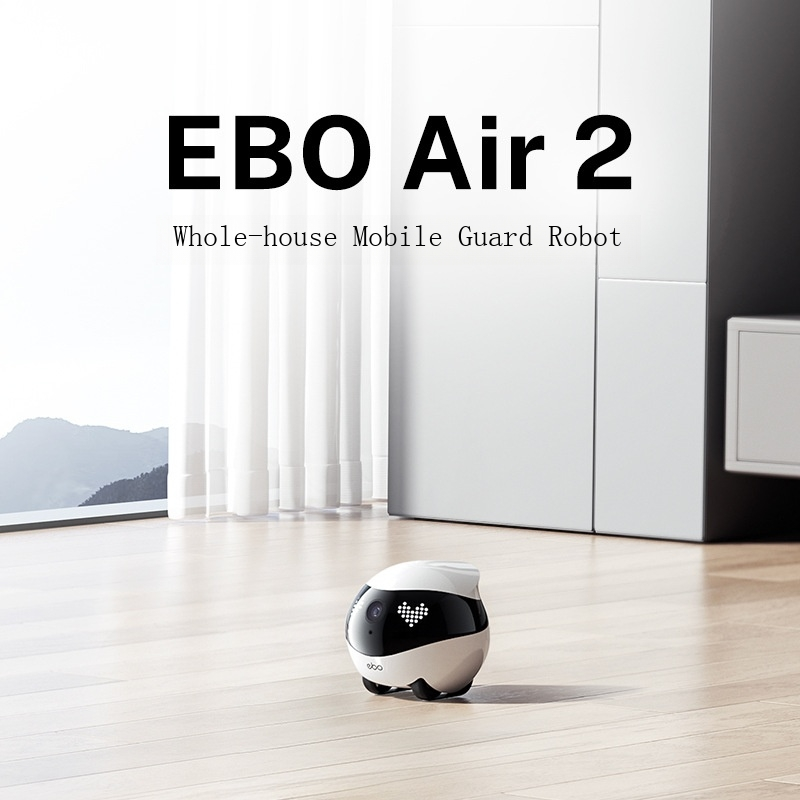 Home Security Robots - Câmera Robótica Enabot EBO para Ambientes