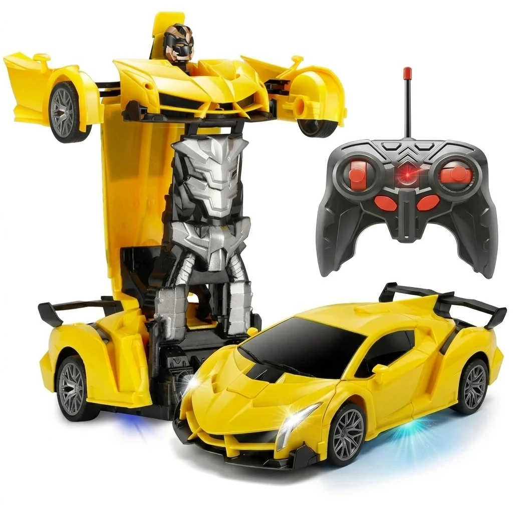 Home Security Companies - Carro Robô RC 2 em 1