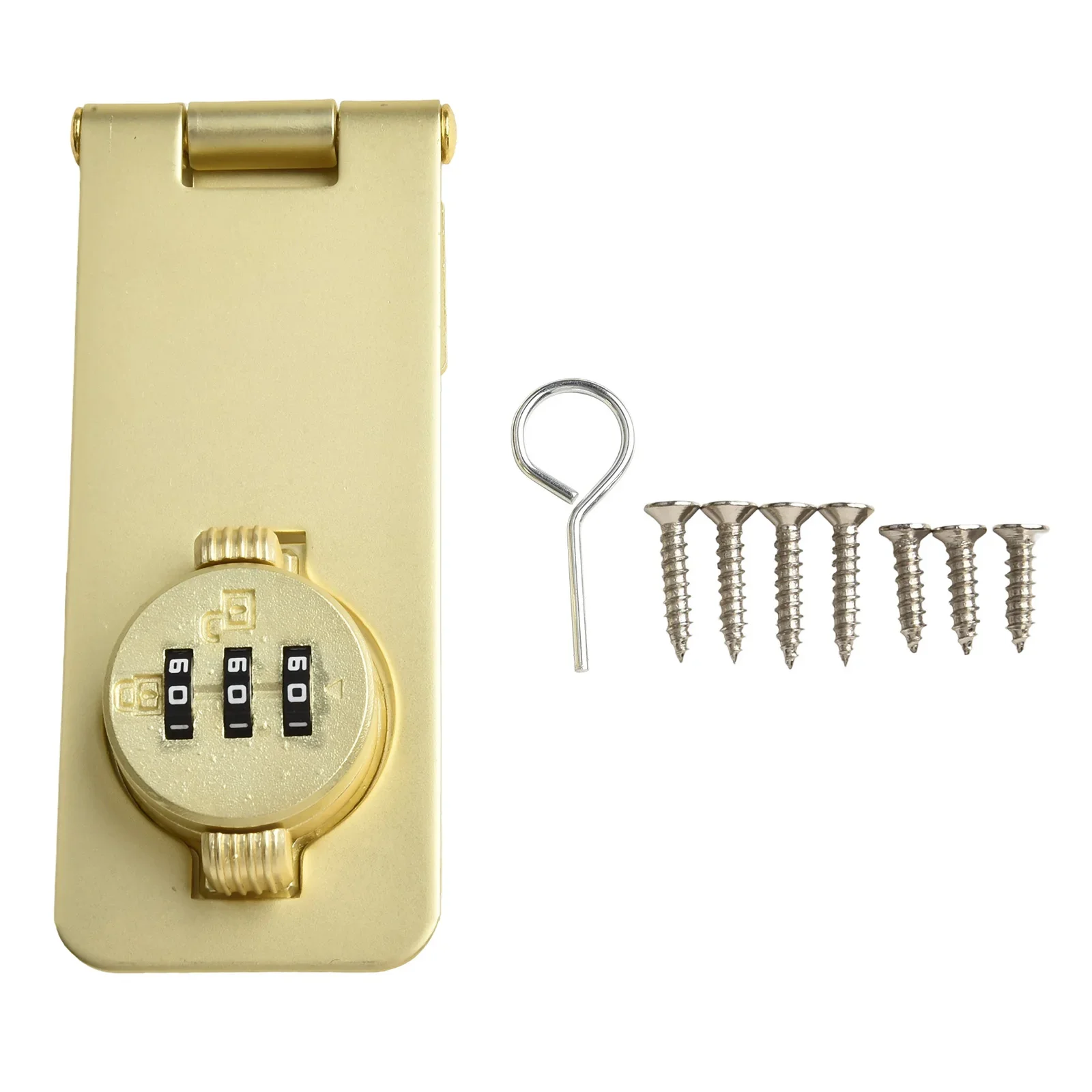 Home Security Features - Fechadura de combinação de 3 dígitos,