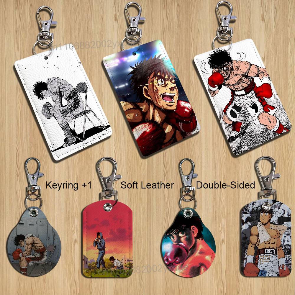 Home Security Key - Makunouchi COOL Hajime no Ippo Porta-cartões,