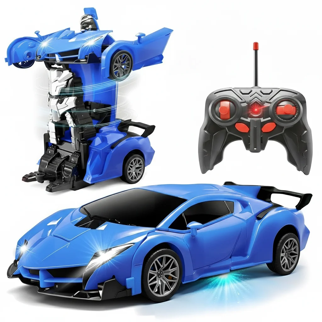 Home Security Companies - Carro Robô RC 2 em 1
