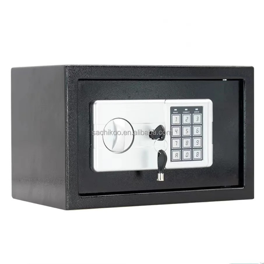 Home Security Features - Cofre de Segurança Doméstico de Alta