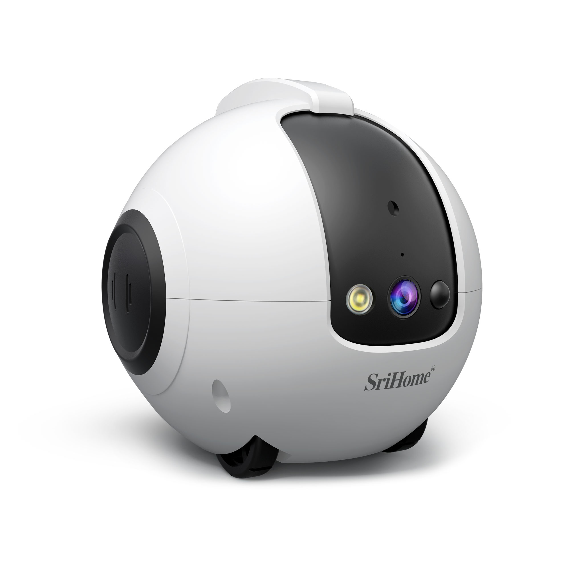 Home Security Robots - Câmera Dome IP PTZ Sem Fio