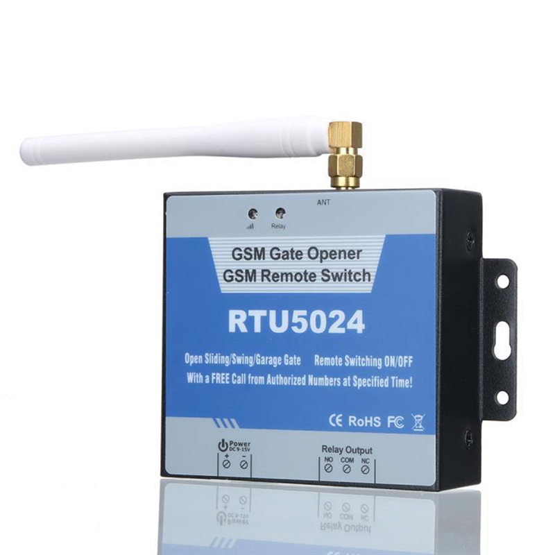Home Security Device - B04C-RTU5024 GSM Abridor de porta Relés
