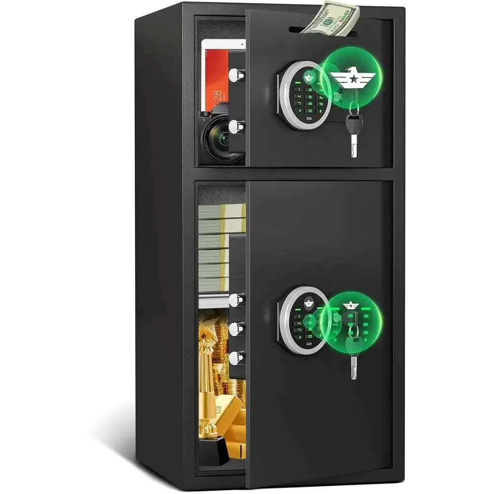 Home Security Features - 6.0 Cu. Cofre de Segurança à