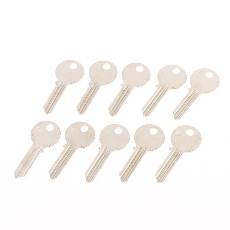Home Security Key - 10 peças f3 espaços em branco