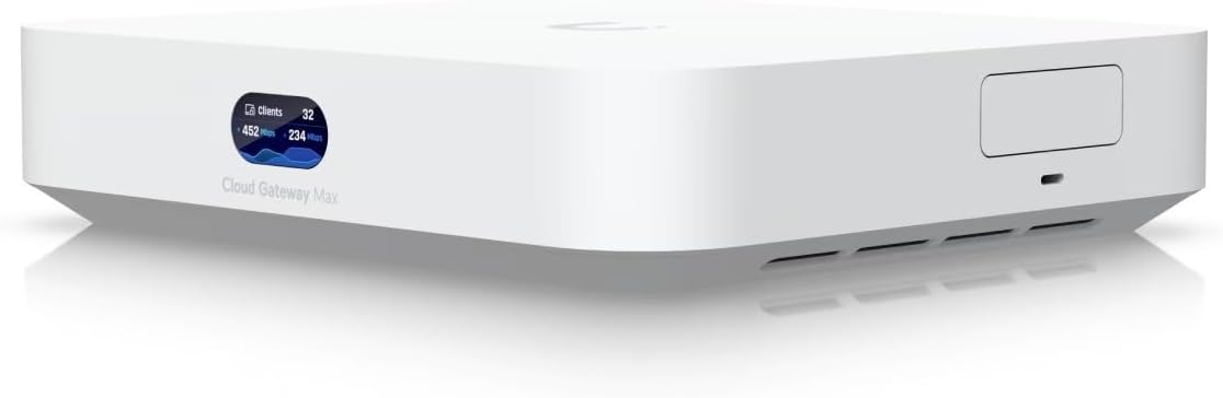 Home Security Features - Gateway de Rede de Alto Desempenho
