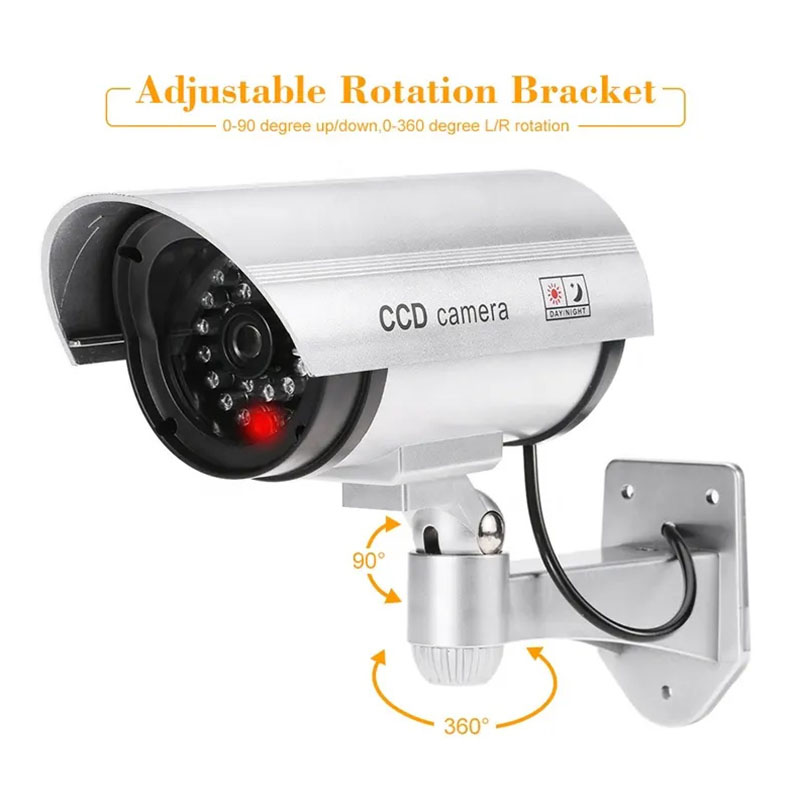 Home Security Features - Câmera de segurança simulada, uso interno