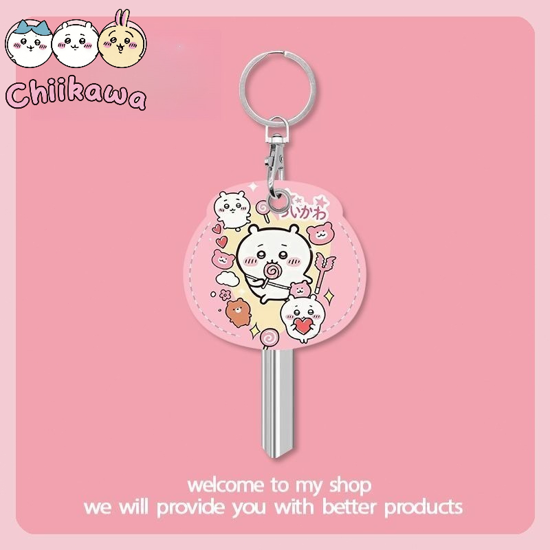 Home Security Key - Conjunto de Proteção de Chaves Chiikawa