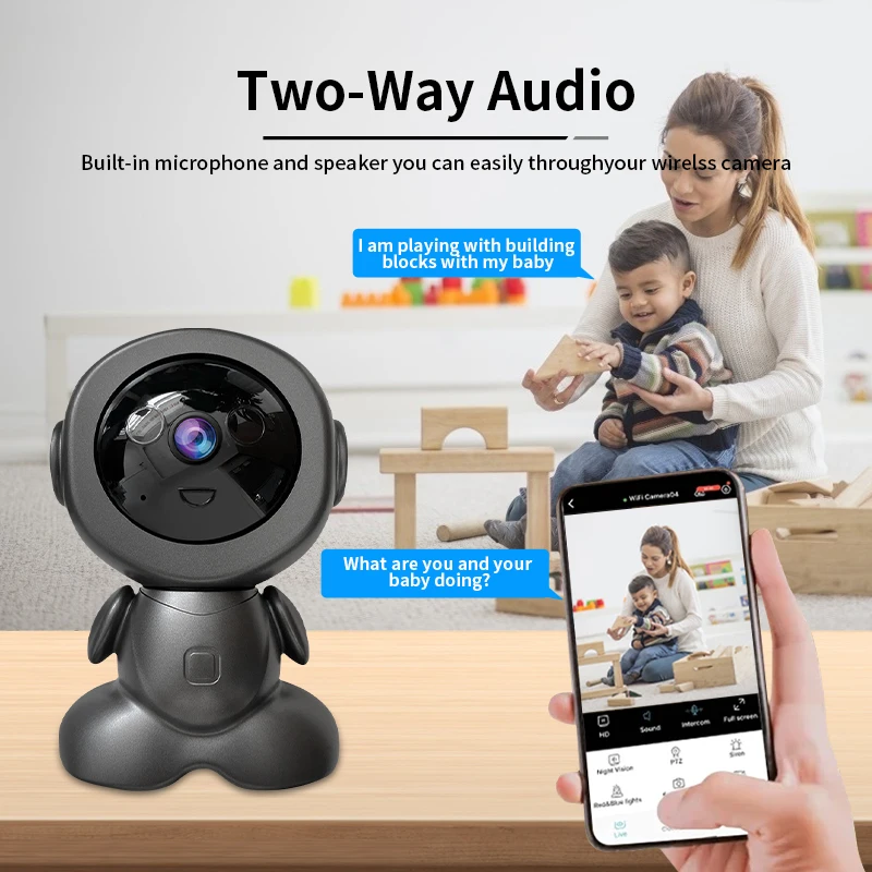 Câmera Robô de Vigilância Wifi - Home Security Robots avaliação e preço