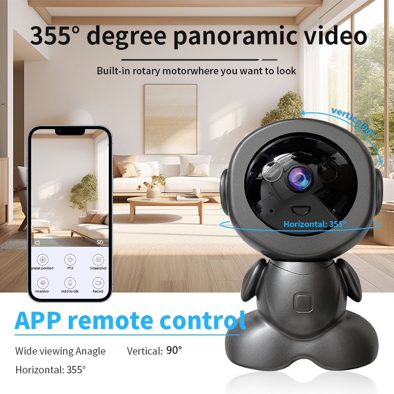 Câmera Robô de Vigilância Wifi - Home Security Robots avaliação e preço
