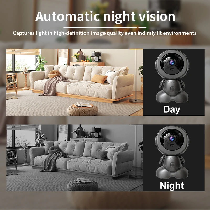 Câmera Robô de Vigilância Wifi - Home Security Robots avaliação e preço
