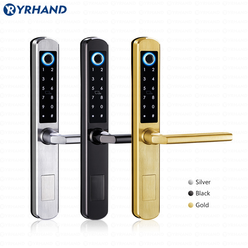 Fechadura inteligente de vidro - Home Security Key avaliação e preço