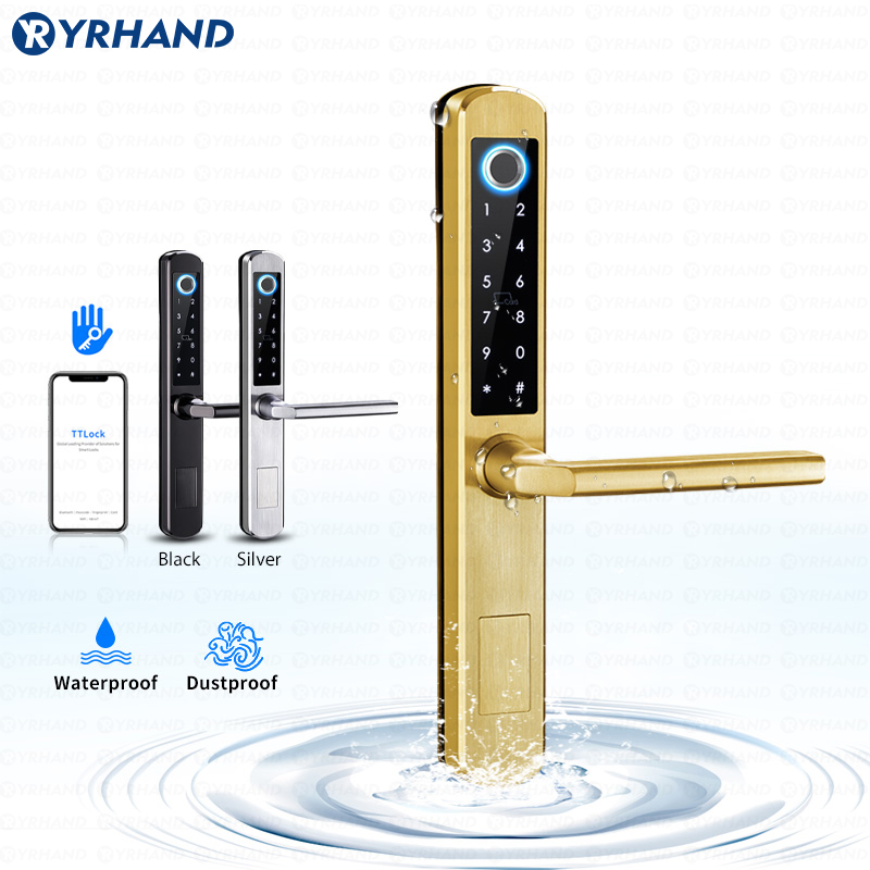 Fechadura inteligente de vidro - Home Security Key avaliação e preço