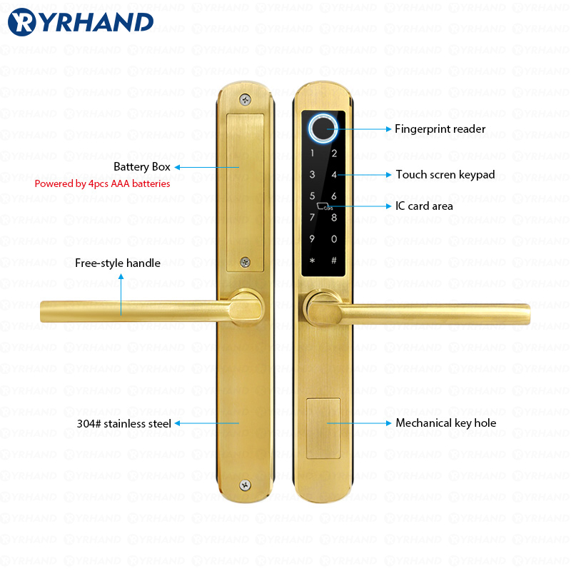 Fechadura inteligente de vidro - Home Security Key avaliação e preço