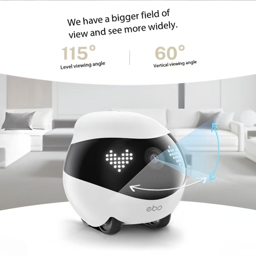 Enabot ebo air 2 robô companhe - Home Security Robots avaliação e preço