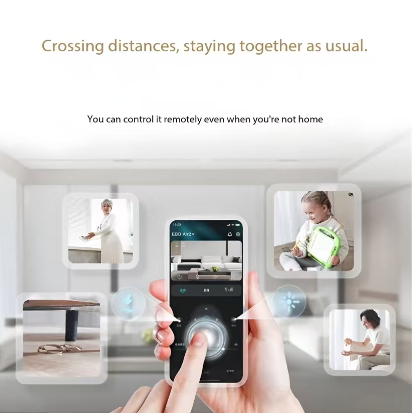 Enabot ebo air 2 robô companhe - Home Security Robots avaliação e preço
