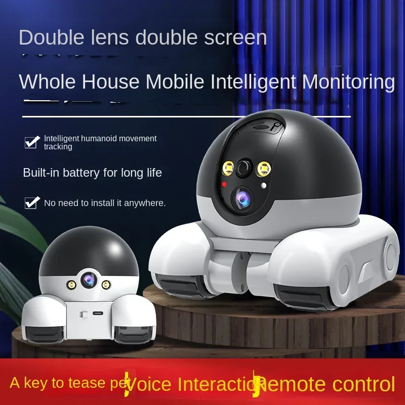 2mp câmera ip 5g wifi casa int - Home Security Robots avaliação e preço