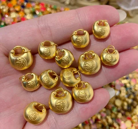 Pingente de ouro puro 24k Eldo - Home Security Companies avaliação e preço