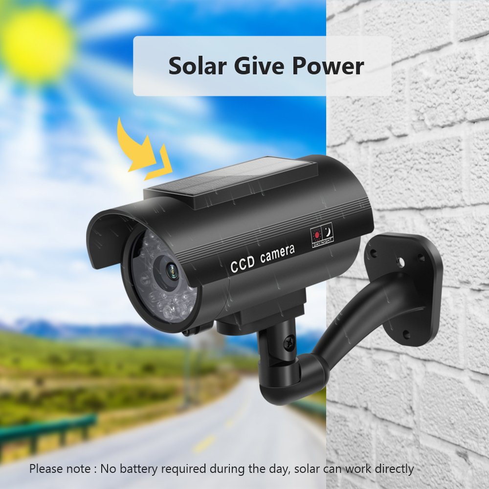 Câmera de vigilância manequim  - Home Security And Cctv avaliação e preço