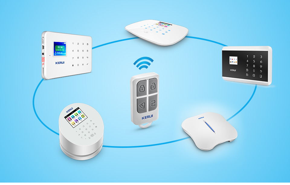 Kerui sem fio de alto desempen - Home Security Device avaliação e preço