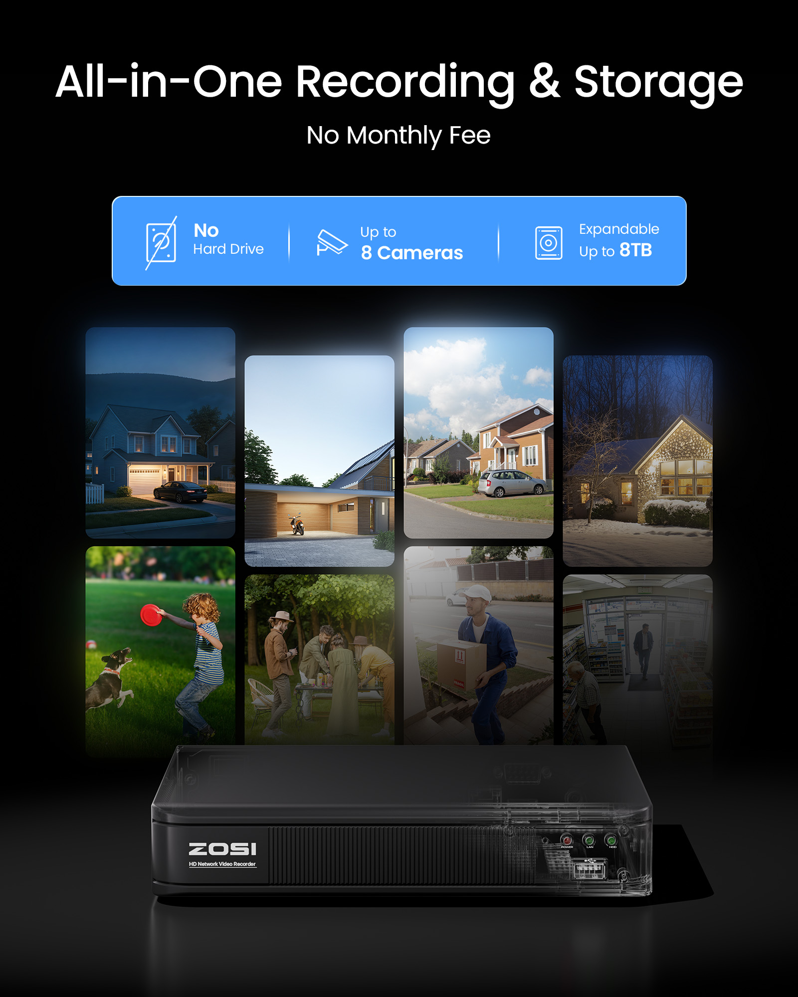 Sistema de Câmeras de Seguranç - Home Security And Cctv avaliação e preço