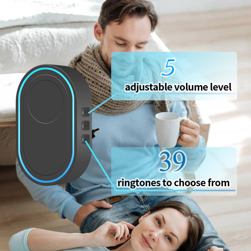 Campainha sem fio ao ar livre  - Home Security Uk avaliação e preço