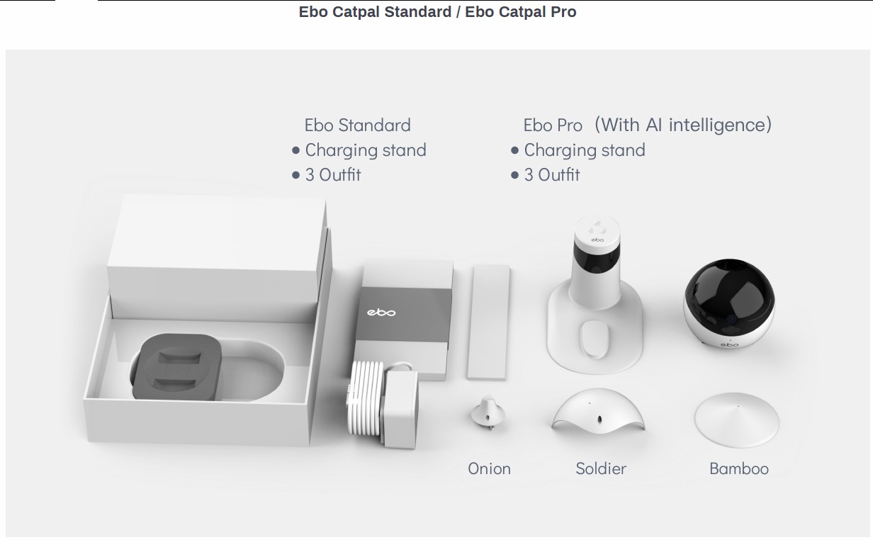 EBO SE Smart Home Robot Compan - Home Security Robots avaliação e preço