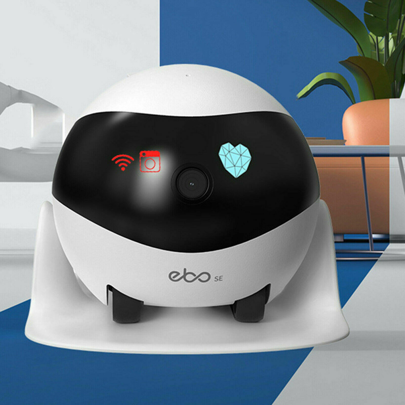 EBO SE Smart Home Robot Compan - Home Security Robots avaliação e preço