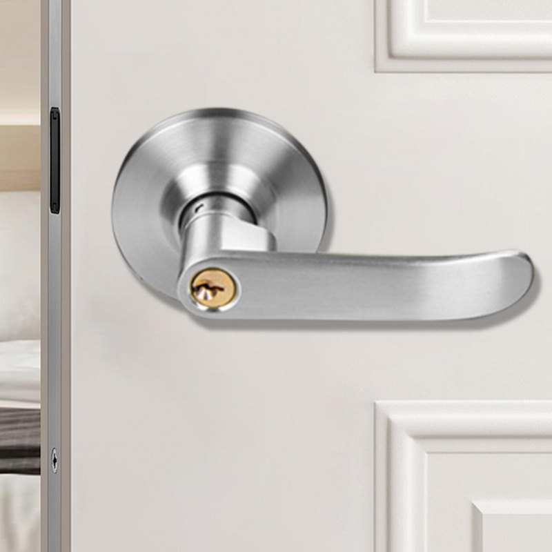 Fechadura de Porta com Alavanc - Home Security Door Reinforcement Lock avaliação e preço