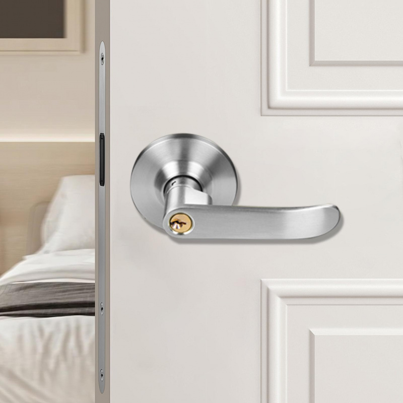 Fechadura de Porta com Alavanc - Home Security Door Reinforcement Lock avaliação e preço