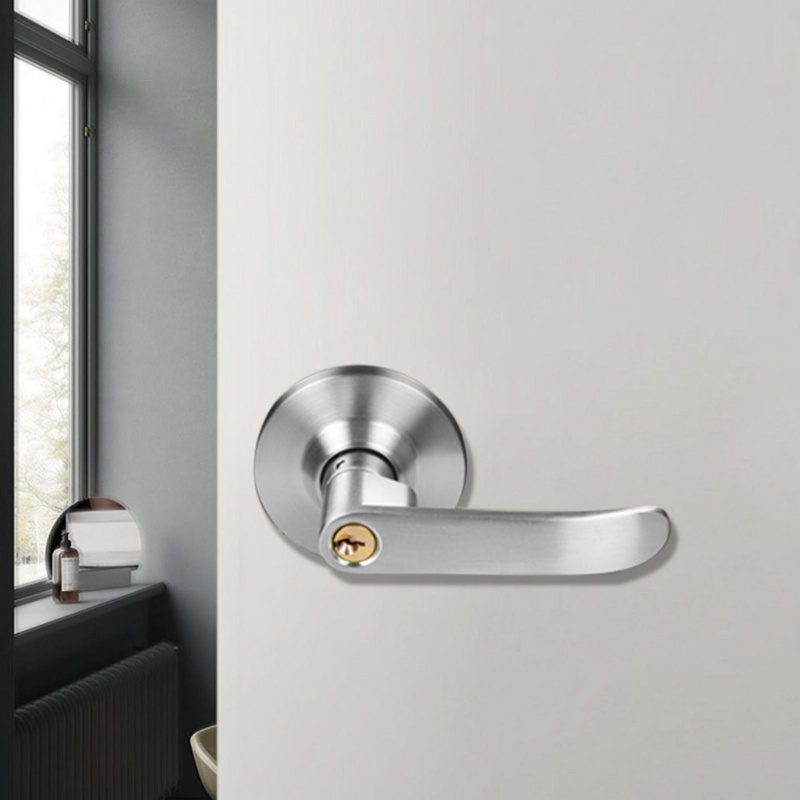Fechadura de Porta com Alavanc - Home Security Door Reinforcement Lock avaliação e preço