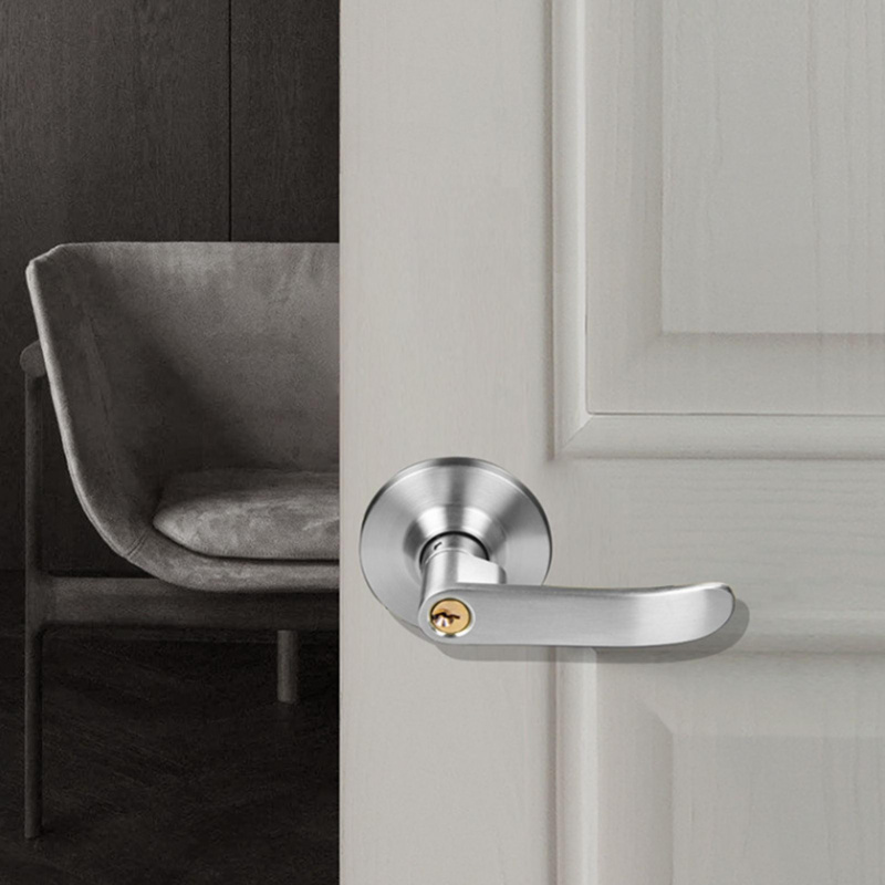 Fechadura de Porta com Alavanc - Home Security Door Reinforcement Lock avaliação e preço