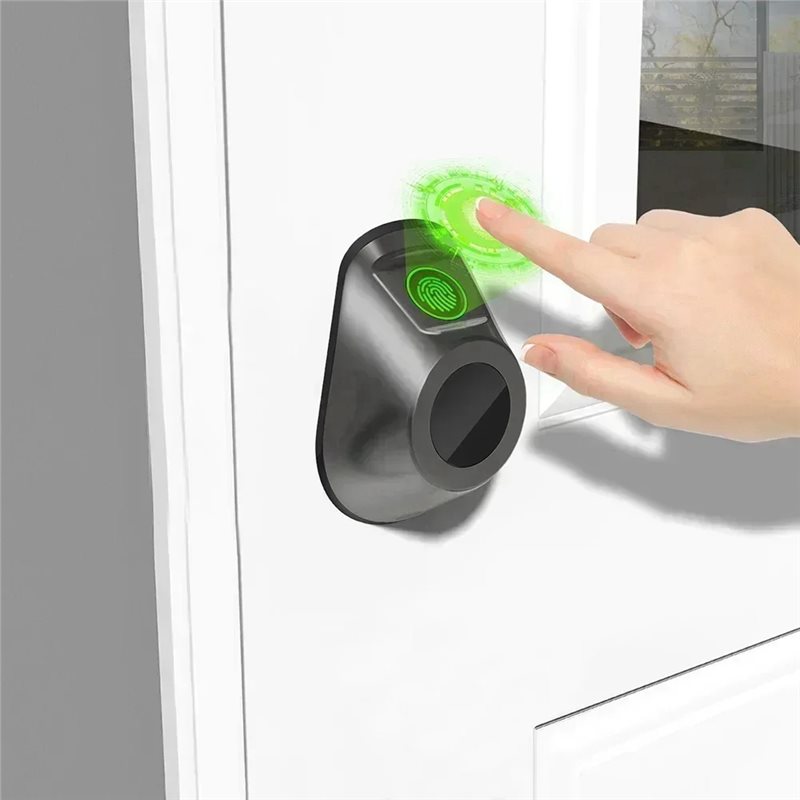 【RECOMENDAR】Fechadura de porta - Home Security Features avaliação e preço
