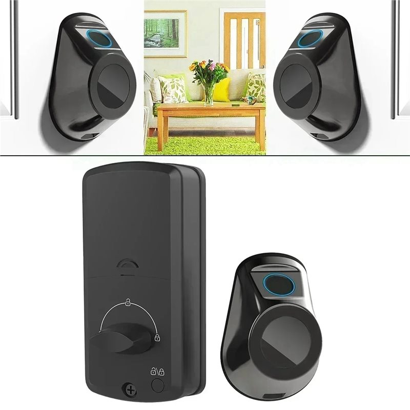【RECOMENDAR】Fechadura de porta - Home Security Features avaliação e preço