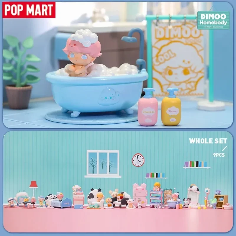 POP MART Dimoo Home Body Serie - Home Security Robots avaliação e preço
