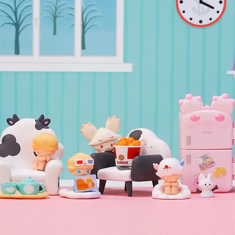 POP MART Dimoo Home Body Serie - Home Security Robots avaliação e preço