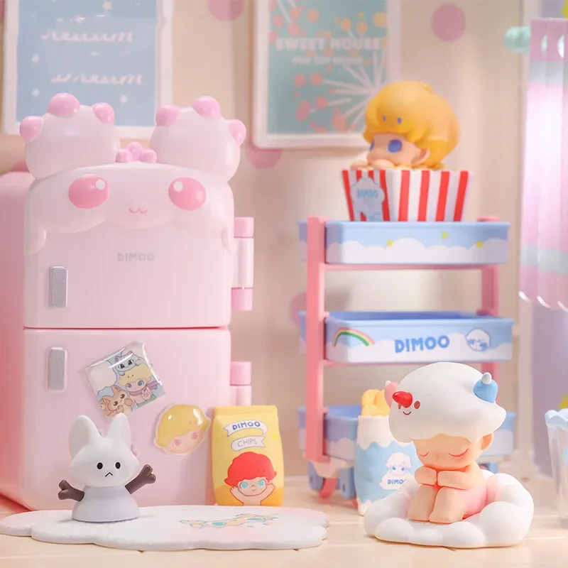 POP MART Dimoo Home Body Serie - Home Security Robots avaliação e preço