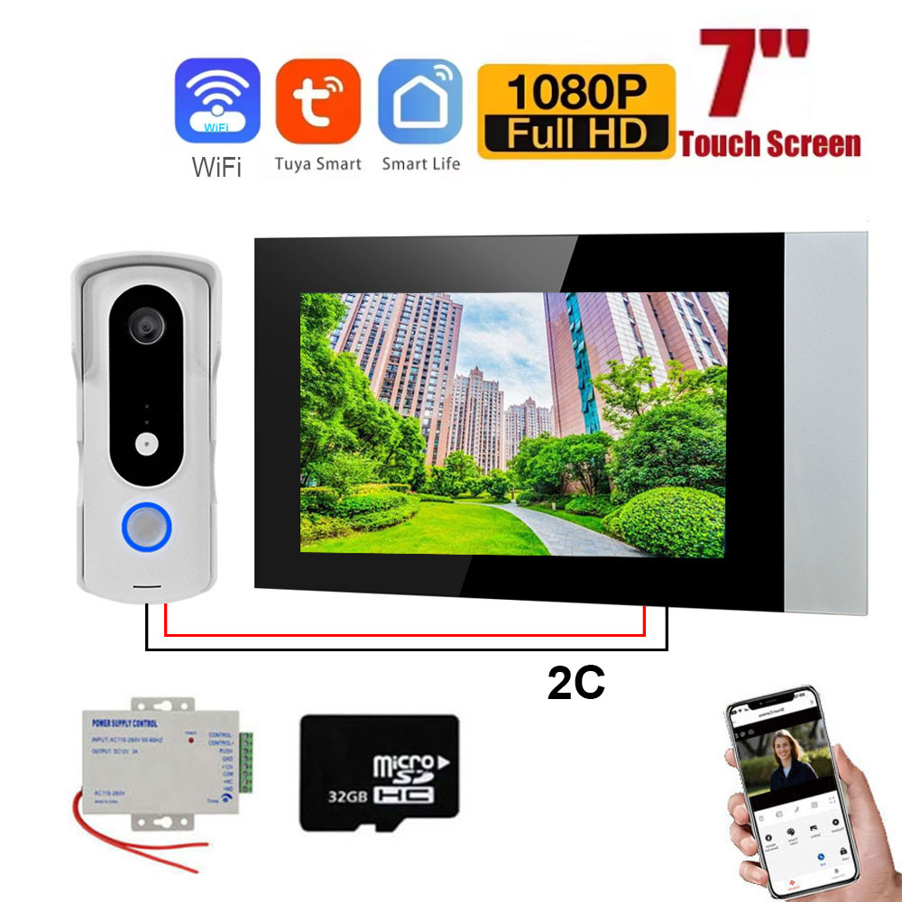 2 fios casa inteligente tuya w - Home Security Uk avaliação e preço