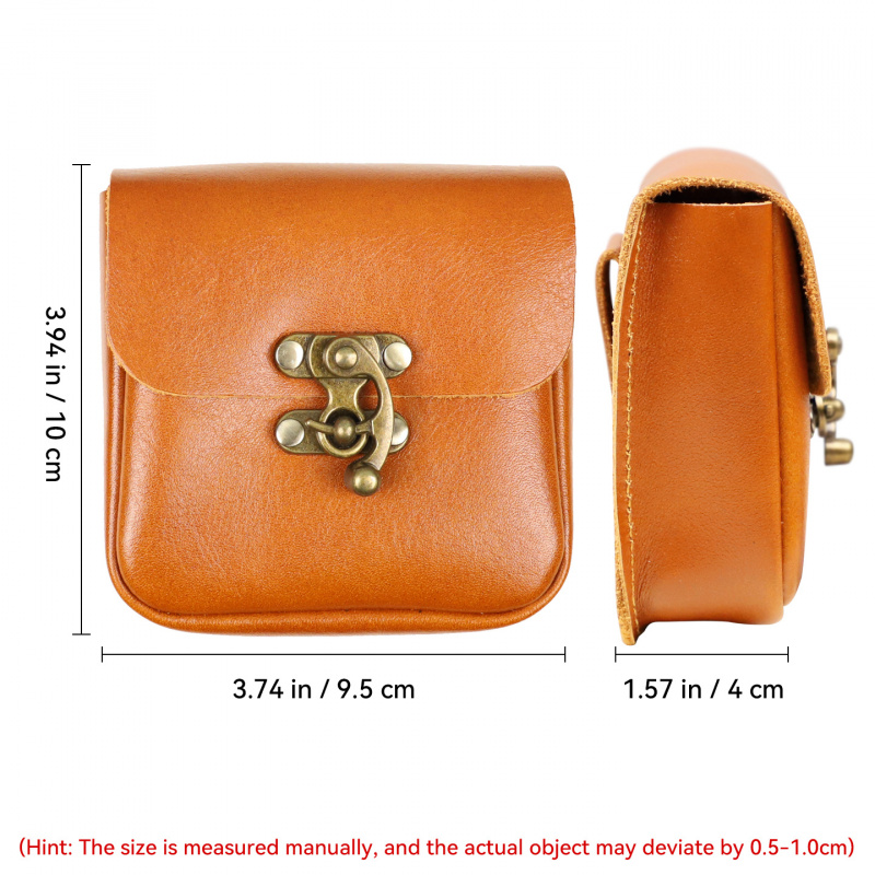 Bolsa de Cintura Pequena em Co - Home Security Key avaliação e preço