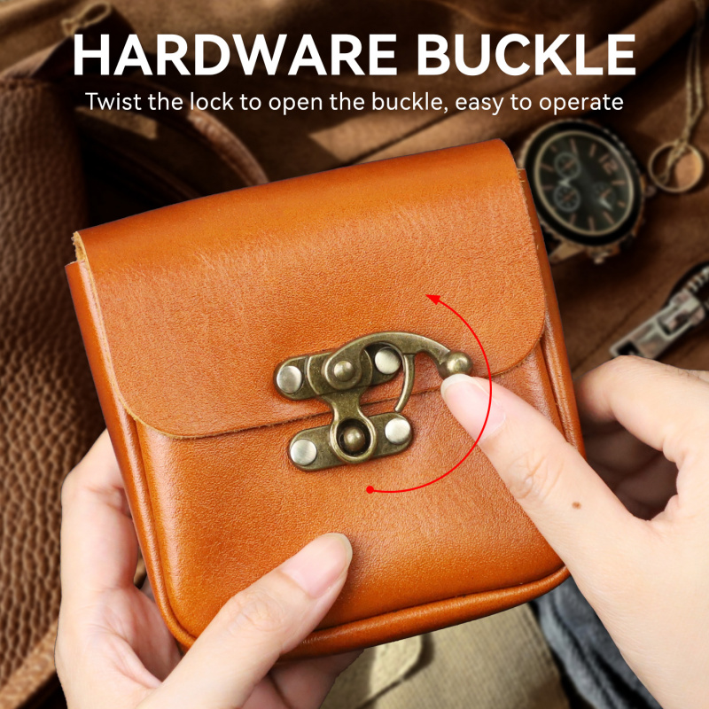 Bolsa de Cintura Pequena em Co - Home Security Key avaliação e preço
