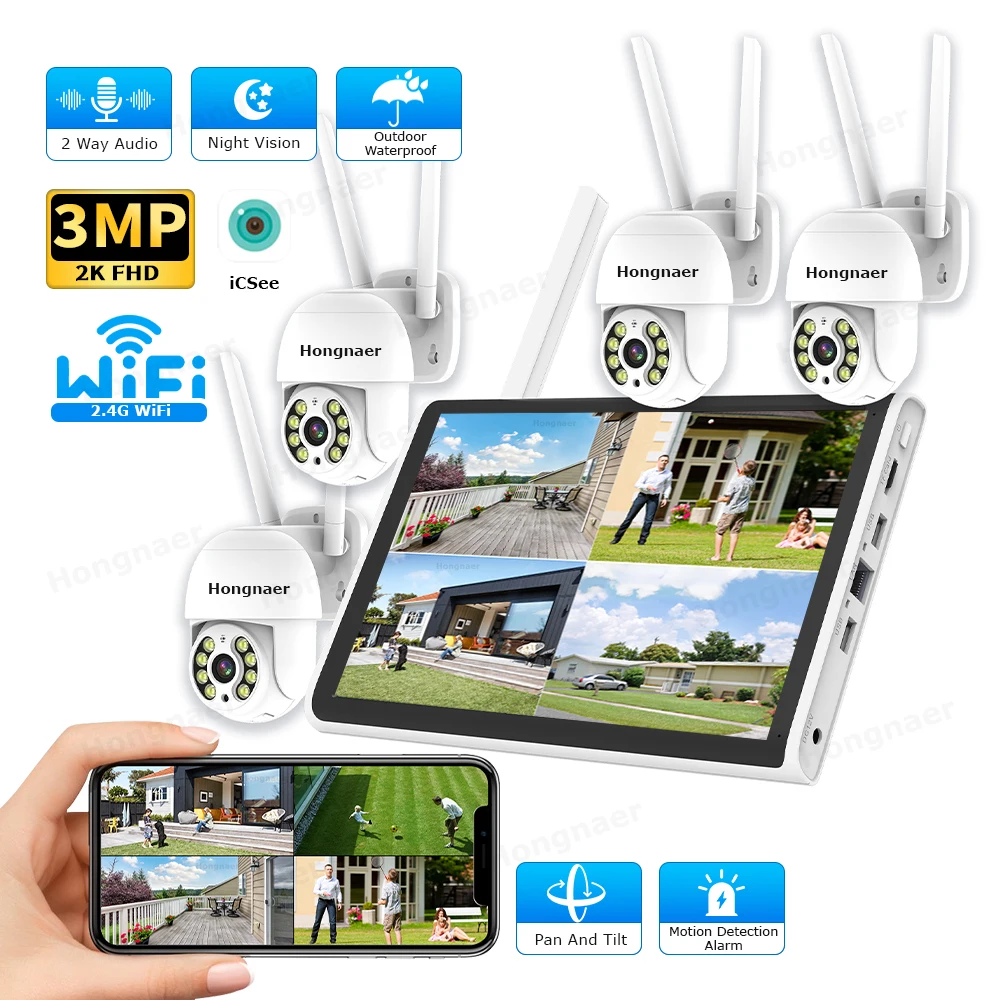 Kit de Câmeras de Segurança Se - Home Security And Cctv avaliação e preço