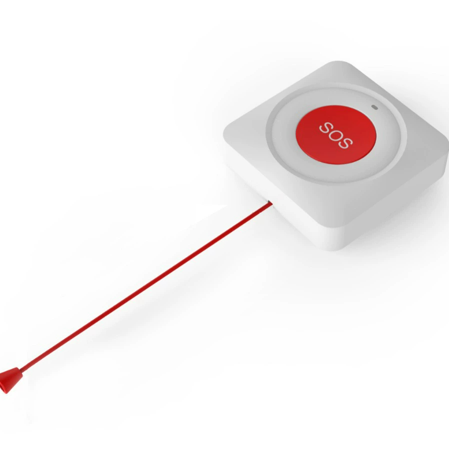 Botão SOS WiFi Tuya com corda  - Home Security Key avaliação e preço