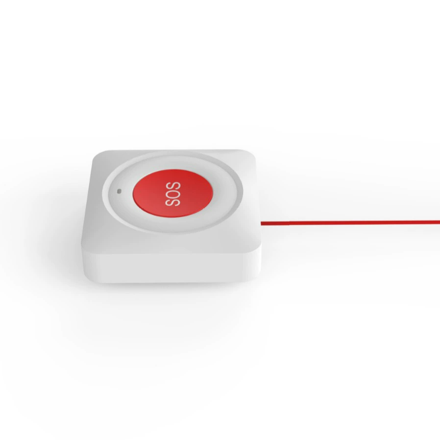 Botão SOS WiFi Tuya com corda  - Home Security Key avaliação e preço