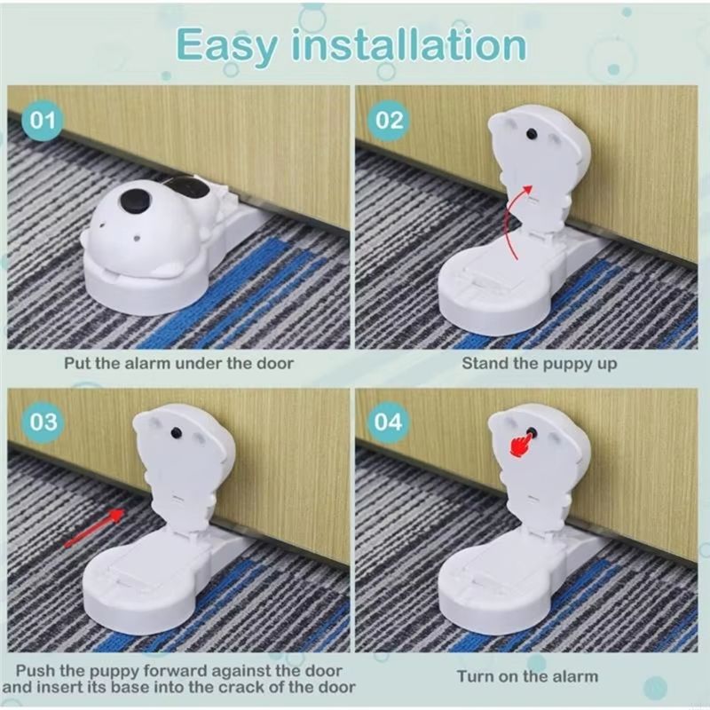 Batente de Porta de Desenho An - Home Security Device avaliação e preço